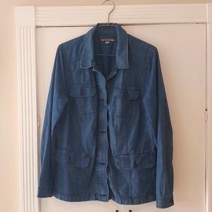 Tommy Hilfiger lightweight denim jacket XL